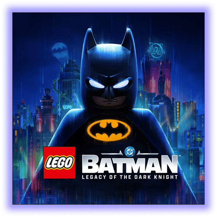 lego batman legacy of the dark knight game cover